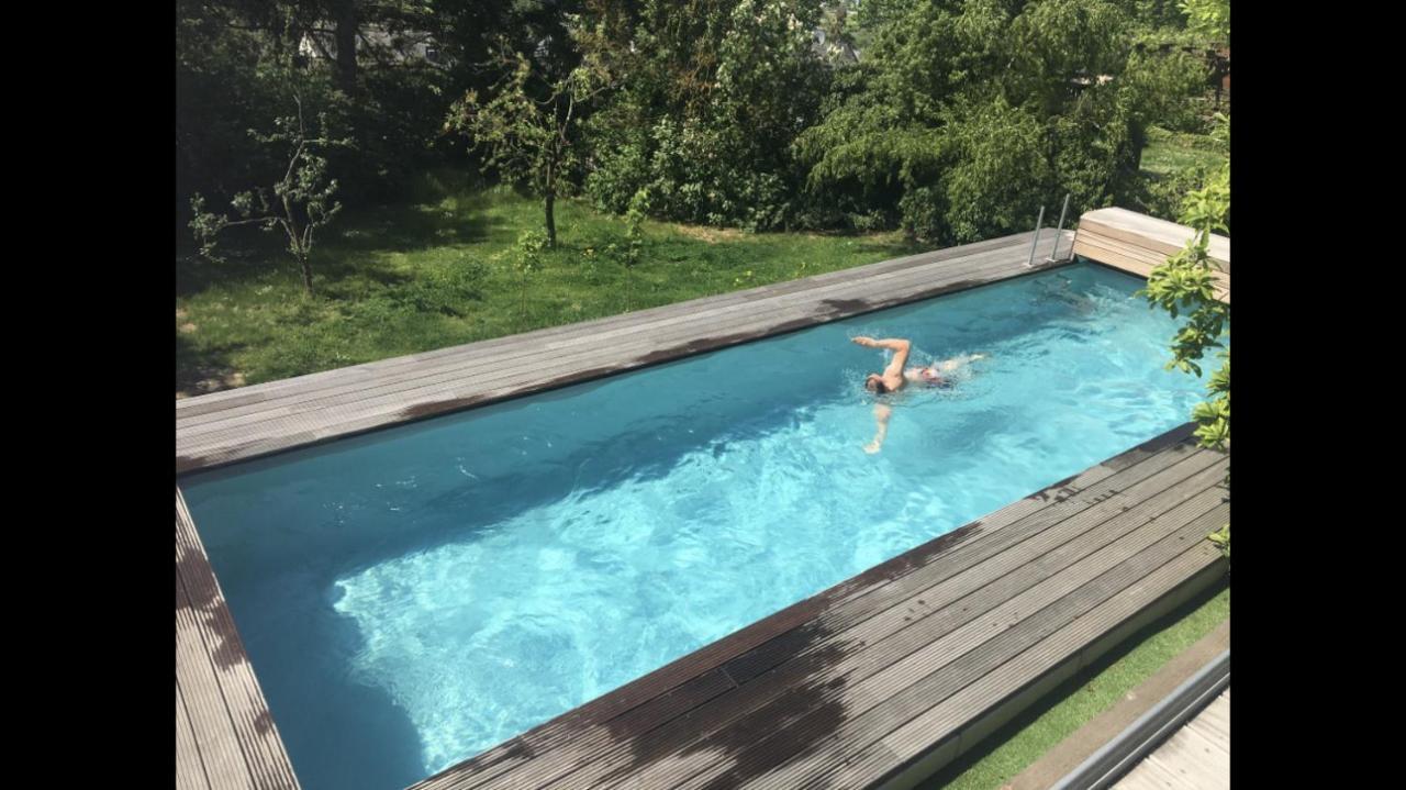 Ueber Den Daechern Von Koblenz - Aussichts-Wohnung Naturpark Rheinblick, Ruhig, Zentrumsnah, Sport-Pool Exterior foto