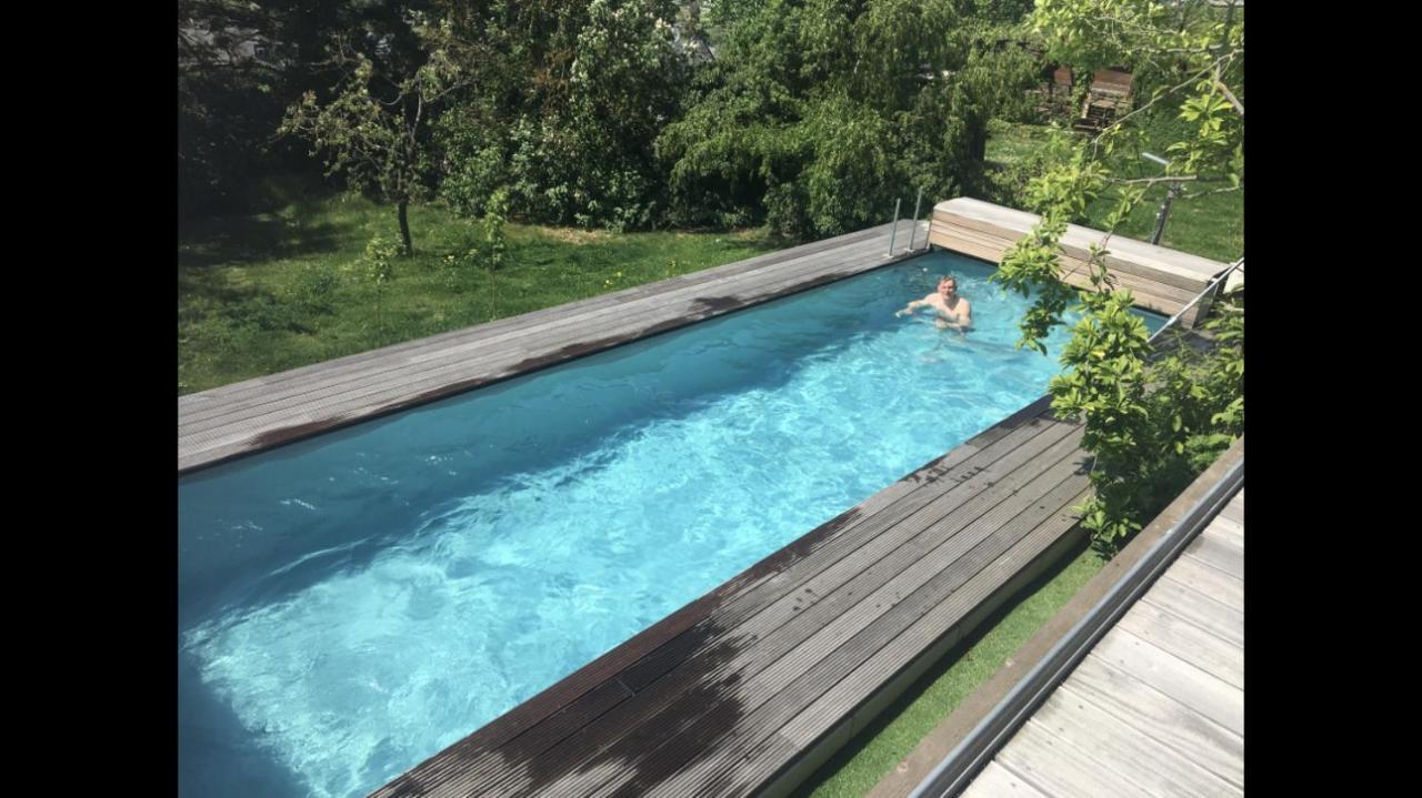 Ueber Den Daechern Von Koblenz - Aussichts-Wohnung Naturpark Rheinblick, Ruhig, Zentrumsnah, Sport-Pool Exterior foto